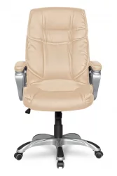 Кресло руководителя CЛГ-615 ЛКСХ Беиге / CLG-615 LXH Beige