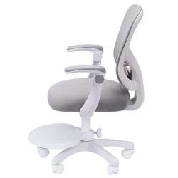 Детское кресло CХАИРМАН КИДС CХ106 с подножкой Серый / CHAIRMAN KIDS CH106