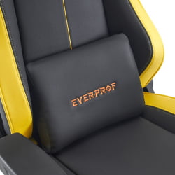 Кресло геймерское Еверпроф Рапид Экокожа Желтый / Everprof Rapid