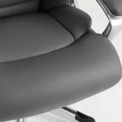 Кресло офисное БРАБИКС ПРЕМИУМ Левел ЕКС-527 Серый / BRABIX PREMIUM Level EX-527