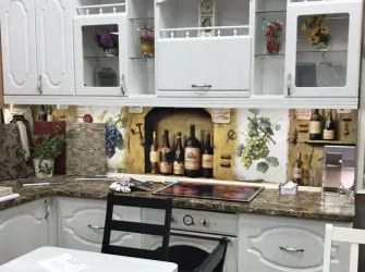 Глянцевый фартук (МДФ) АГ 47 / AG