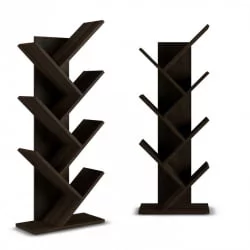 Стойка для книг Акцент СК-7 (7 полок) Венге