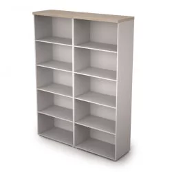 Топ на 2-шкаф ТАИМ-МАКС 4ТП.002 Шамони светлый / TAIM-MAX