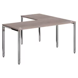 Стол угловой левый КСТЕН ГЛОСС КСГCТ 1615 Л Дуб Сонома / XTEN GLOSS XGCT L