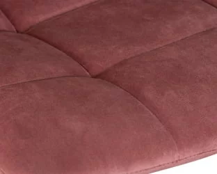 Стул барный ДОБРИН ТАИЛОР Пудрово-розовый велюр МДЖ9-32 / DOBRIN TAILOR MJ9-32