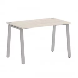 Стол письменный ХОМЕ ОФФИCЕ ВР.СП-3-118.А Денвер Светлый/Серый металл / HOME OFFICE VR.SP-3-118.A