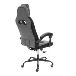 Кресло Арена металБЛ ткань,велюр, серый/черный, КУБ 05/ТВ-11/35 / Arena metalBL KUB 05/TW-11/35