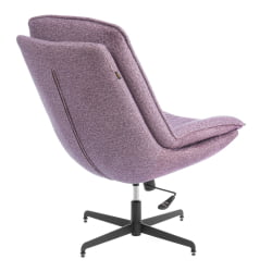 Кресло Космо велюр/букле, ВТ шапе воод росе / Cosmo VT shape wood rose