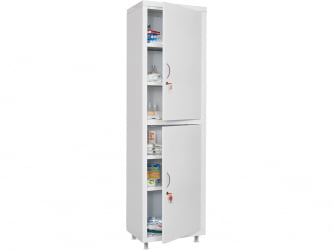Шкаф медицинский ХИЛФЕ МД 1 1657/СС / HILFE 1657/SS