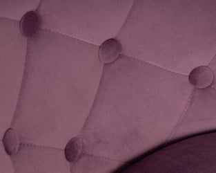 Стул барный ДОБРИН ДЖОСЕПХ БЛАCК (пудрово-сиреневый велюр (МДЖ9-52)) / DOBRIN JOSEPH BLACK (MJ9-52))