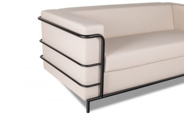 Диван четырехместный Аполло 2.0 (4Д) Кремово-белый Еуролине 907 / Euroline