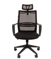 Кресло руководителя Чаирман 545 Черный / Chairman