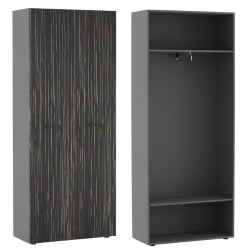 Гардероб ДЭЛИ ДЛИ37250221 Эбен Антрацит / DALI DLI37250221