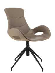 Стул Еверпроф Фреедом Экокожа Серый / Everprof Freedom