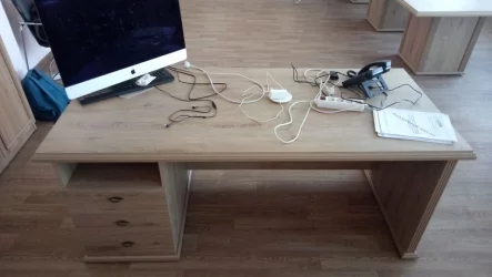 Стол для руководителя РДТ 188(Л) Дуб Девон / RDT 188(L)