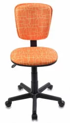 Кресло детское Бюрократ CХ-204НКС/ГИРАФФЕ Оранжевое Жираф / CH-204NX/GIRAFFE