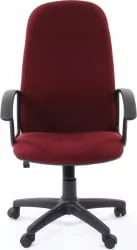 Кресло руководителя CХАИРМАН 289 НЕВ бордовый / CHAIRMAN NEW
