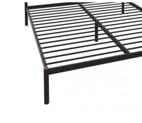 Кровать Милана Плус 1600х1900 Коричневая / Plus