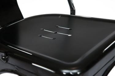 Стул ЛОФТ CХАИР (мод. 012) / 1 шт. в упаковке металл, 45*35*85см, черный/блаcк винтаге / LOFT CHAIR (mod. черный/black vintage