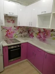 Глянцевый фартук (КОМПОЗИТ) КМ 47 / KM