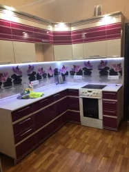 Глянцевый фартук (КОМПОЗИТ) КМ 69 / KM