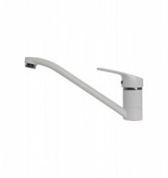 Смеситель Кухонный Лекс Салто Вхите / Lex Salto White