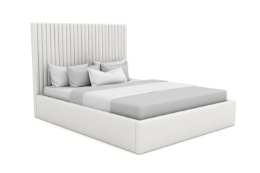 Кровать Савона 80кс200 велюр Севен 115 / Savona 80x200 Seven