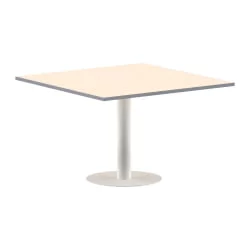 Конференц-стол на 4 человека ИМАГО ПРГ-6 Клен-белый / IMAGO