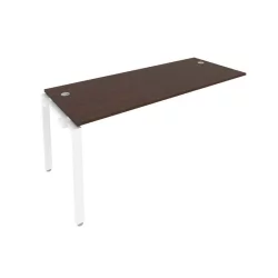 Проходной наборный элемент рабочей станции Метал Сйстем Б.ПРС-СП-1.5 Венге/Белый / Metal System