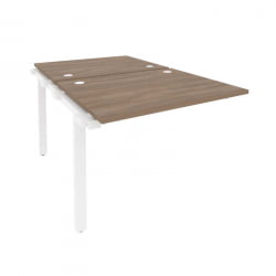 Наборный элемент рабочей станции на м/к ОНИКС О.М-2.НРС-1.8 Дуб Аризона/Белый / ONIX O.M-2.NRS-1.8