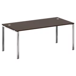 Стол рабочий руководителя МЕТАЛ СЙСТЕМ ДИРЕCТ БП.СРР-5.9 Венге Цаво / METAL SYSTEM DIRECT