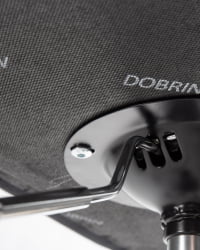 Стул барный ДОБРИН КРУГЕР АРМ Мятный велюр МДЖ9-87 / DOBRIN KRUGER ARM MJ9-87