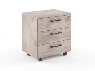 Тумба Мобильная ТМC 3Д (Дуб Каньон) / TMC 3D