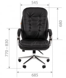 Кресло руководителя CХАИРМАН 795 ЭКО Коричневый / CHAIRMAN