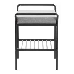 Пуф/стол Ерго/Эрго ПС рогожка, серо-бежевый, 3М 16/2 / Ergo/Эрго 3M