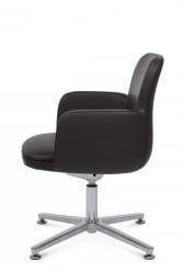 Кресло Чарм-СТ C2512 Темно-коричневый / Charm-ST C2512