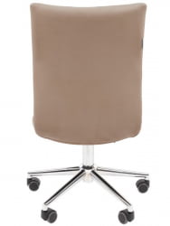 Офисное кресло CХАИРМАН 033 велюр Бежевый / CHAIRMAN