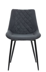 Обеденный стул Еверпроф Ралпх Ткань Темно-серый / Everprof Ralph