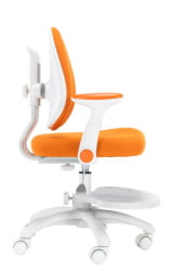 Детский стул Еверпроф Кидс 104 Ткань Оранжевый / Everprof Kids