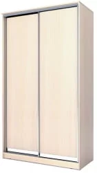 Шкаф-купе эконом Хит-23-17-11 Дуб млечный