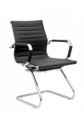 Кресло офисное ТЕХНО CФ Черный / CF