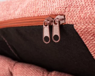 Стул барный ДОБРИН ЛЕОН Розовая ткань ЛАР 275-10 / DOBRIN LEON LAR