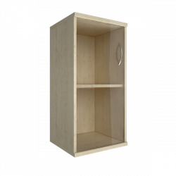 Шкаф низкий узкий левый Рива А.СУ-3.2 Л Клен / Riva