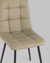 Стул Оливер экокожа Капучино / Oliver