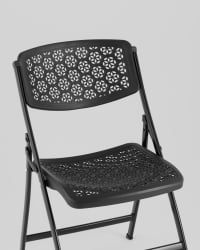 Складной стул CОМБ черный / COMB