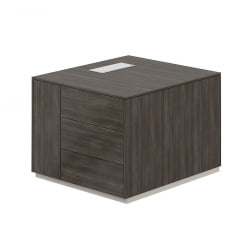 Тумба опорная 800 левая Атлас НЗ-0202.БТ.БТ.Л Бренсон Трюфель / Atlas NZ-0202.BT.BT.L