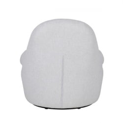 Кресло лаунж Фир светло-серый / Fir