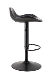 Барный стул Еверпроф Глорй Экокожа Черный / Everprof Glory