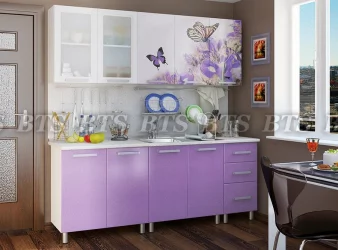 Кухня 2,0 м Люкс Ирис