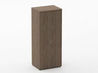 Шкаф для одежды глубокий Твин 16.17.302 Дуб Верцаска / Twin